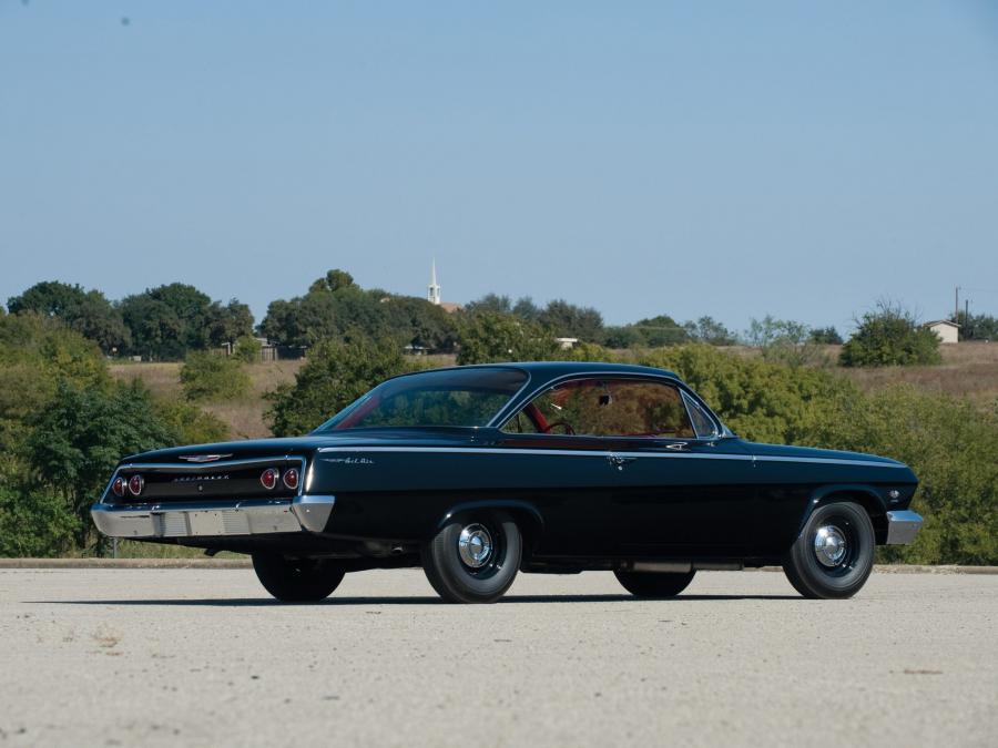  Chevrolet Bel Air Sport Coupe 1962 года  (фото 5 из 20)